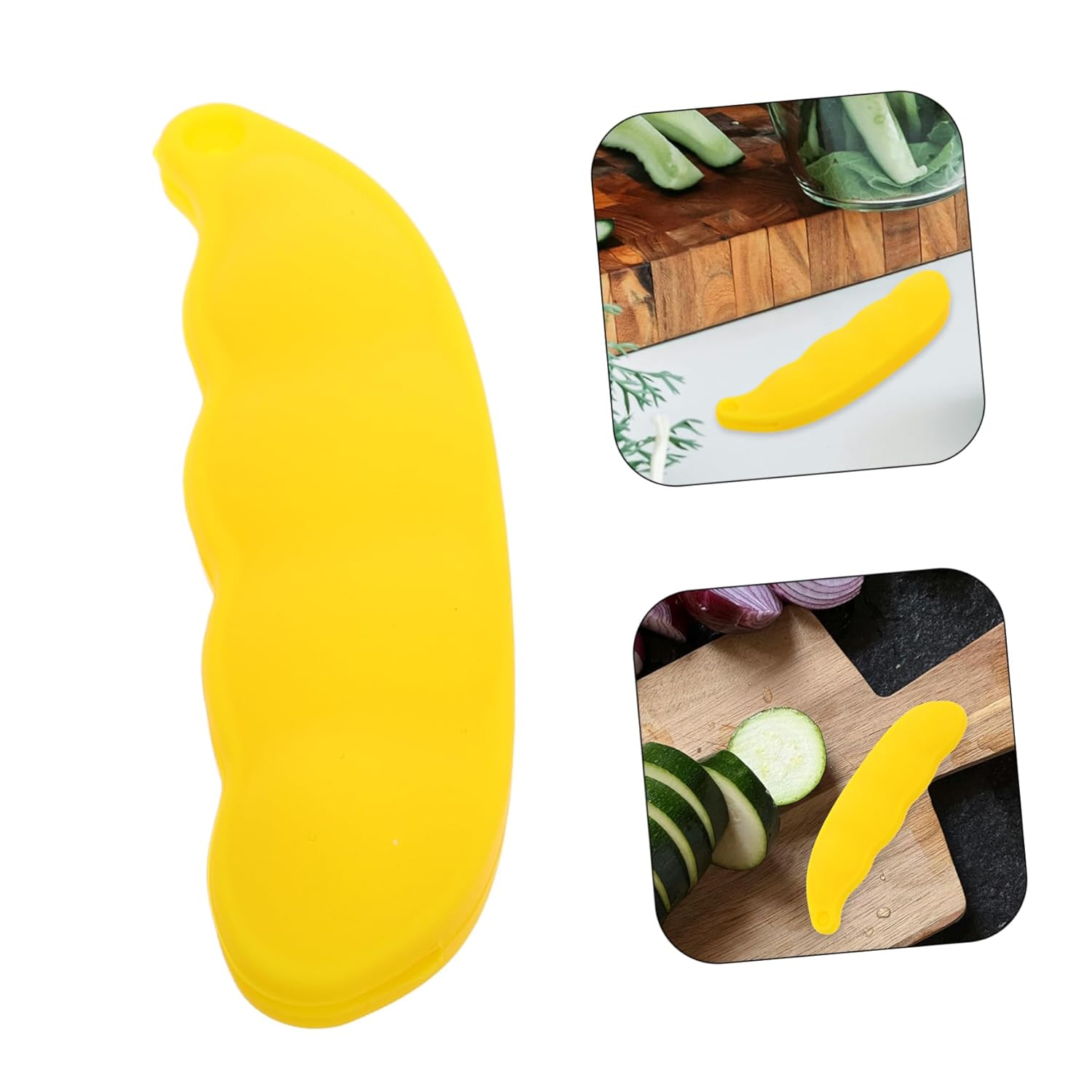 Keep Your Kitchen Safe with GOOHOCHY Silicone Knife Back Finger Protector