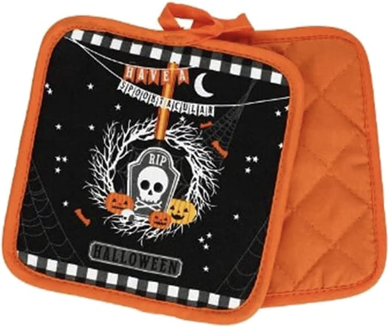 GIPPcremoon Halloween Spiderwebs Kitchen Set
