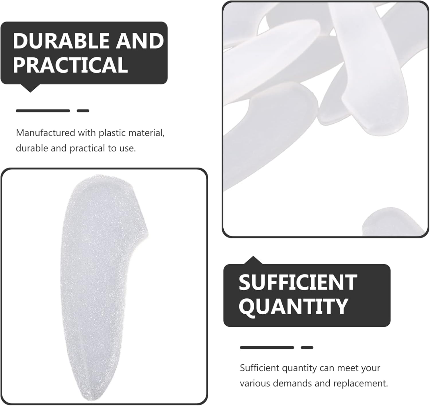 50-Piece Tip Set Blades Protector Knives Protector