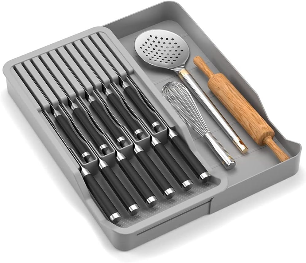 RIIPOO Expandable Knife Organizer