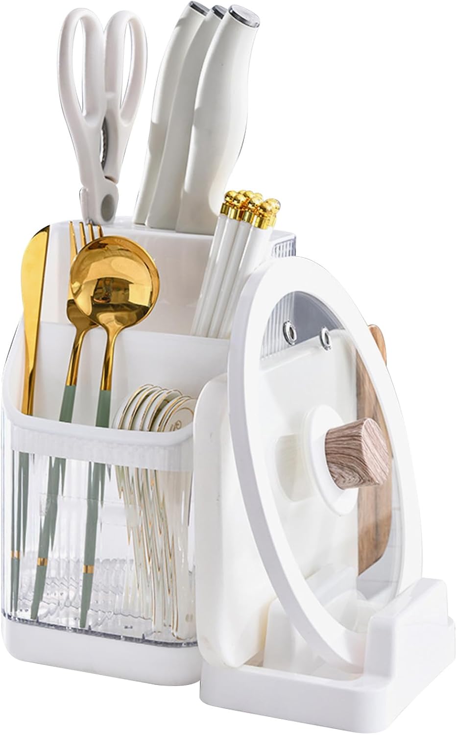 Space-Saving Kitchen Knife HolderNOENNULL