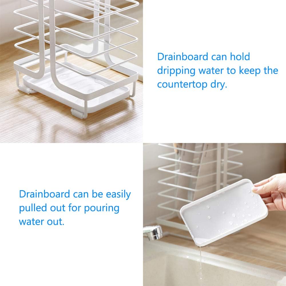 Poeland Kitchen Knife Holder Block