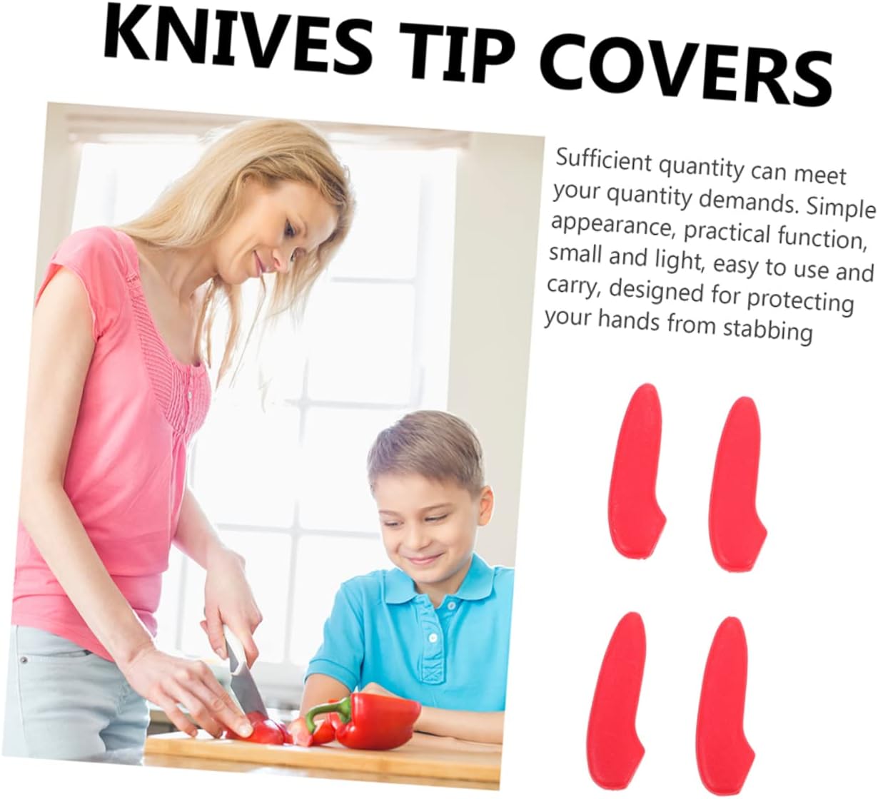 Sharp Knife Tip Protector 30-Piece Set