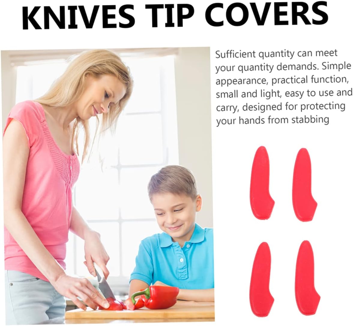 Zerodeko 30-Piece Anti-Scratch Knife Tip Covers