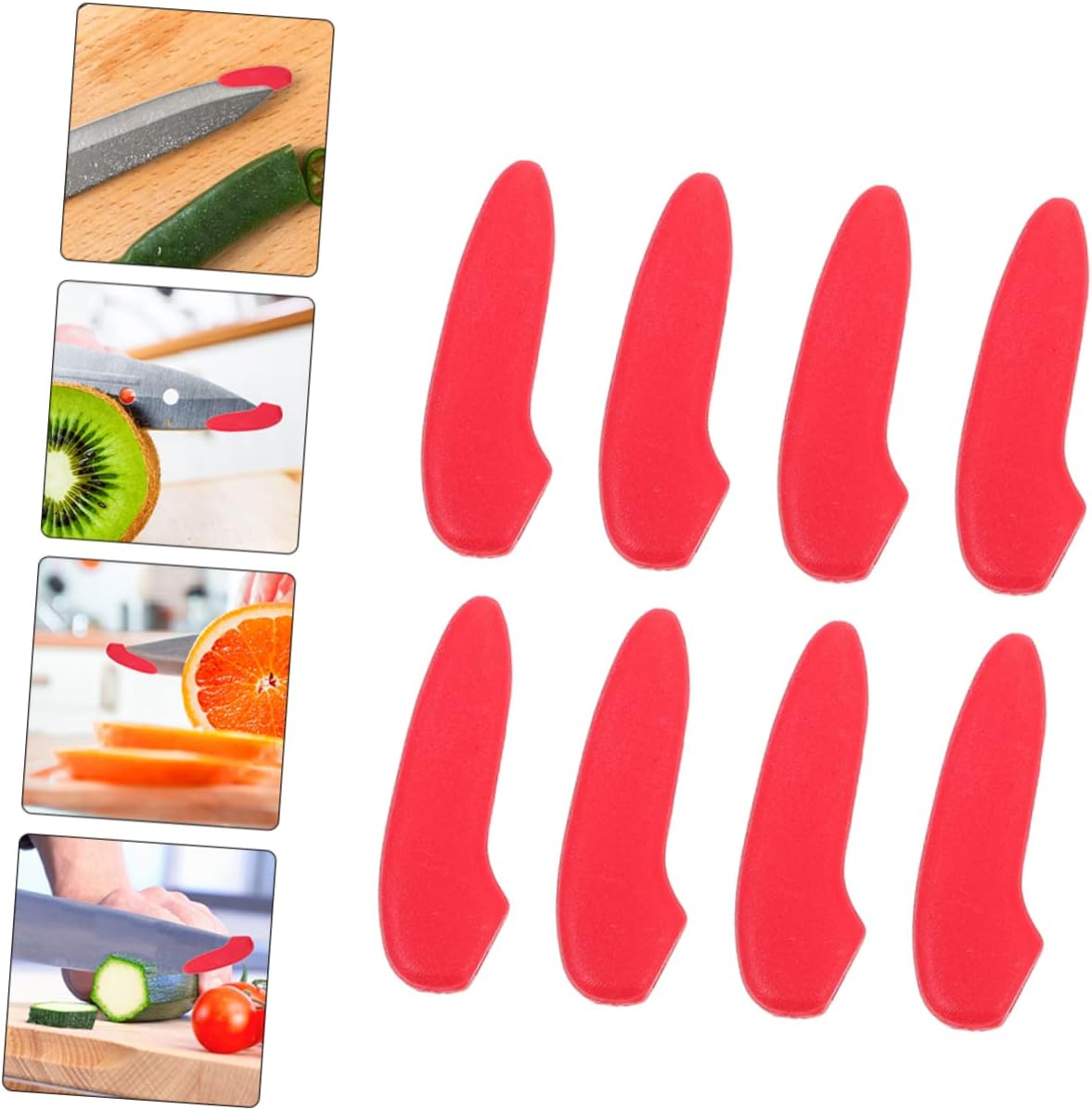 Zerodeko 30-Piece Anti-Scratch Knife Tip Covers