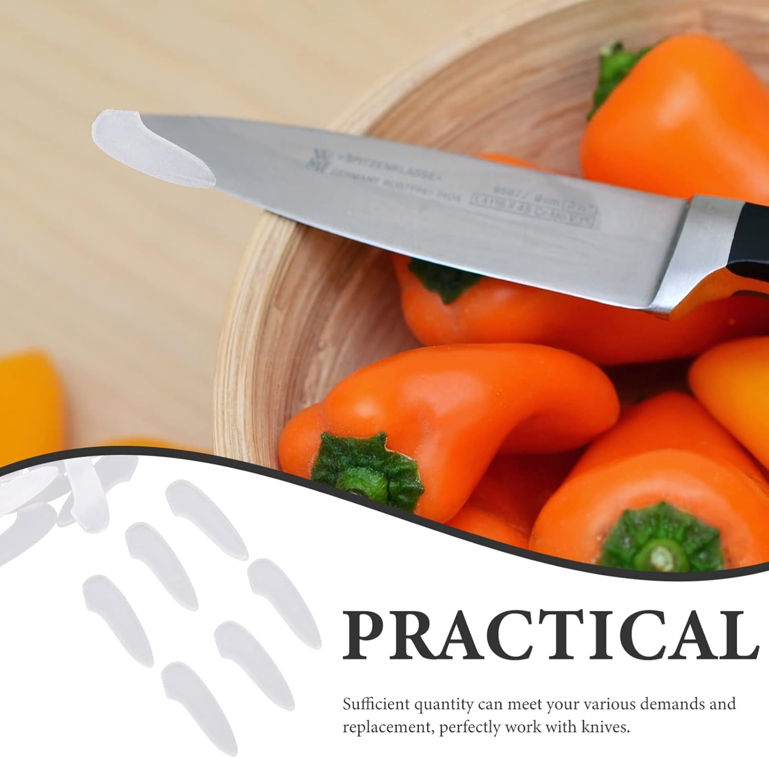 Callaron 50PCS Knives Tip Protector Set