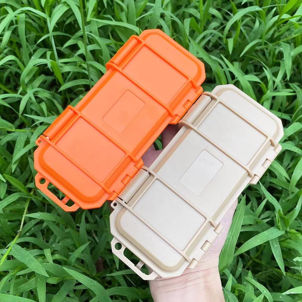 UPFIST ABS fiberglass Knives Case Orange Outdoor Storage Box