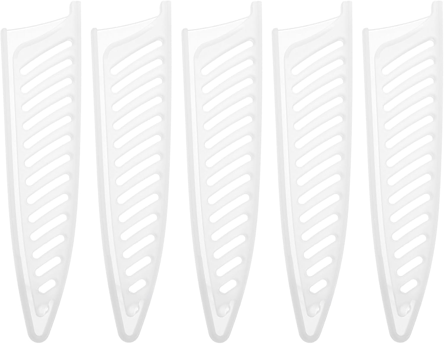 5 Pack Plastic Knife Sheaths Durable Knife Protector for Kitchen Tools