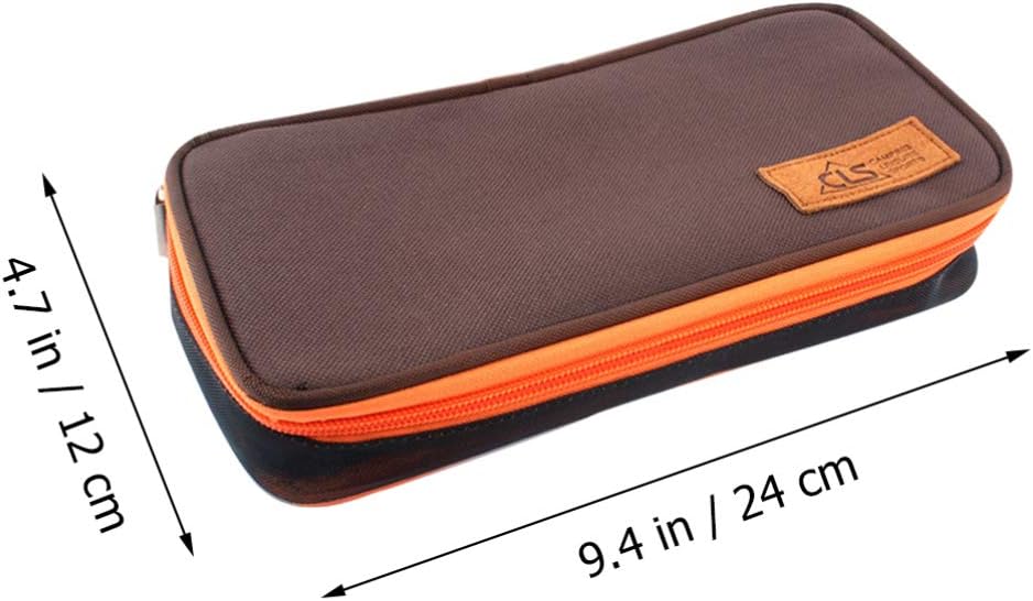 Cabilock Storage Bag for Kitchen Utensils Travel Outdoor Use