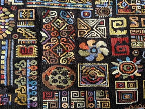 DaDa Bedding Bohemian Ethnic Placemats Set of 4