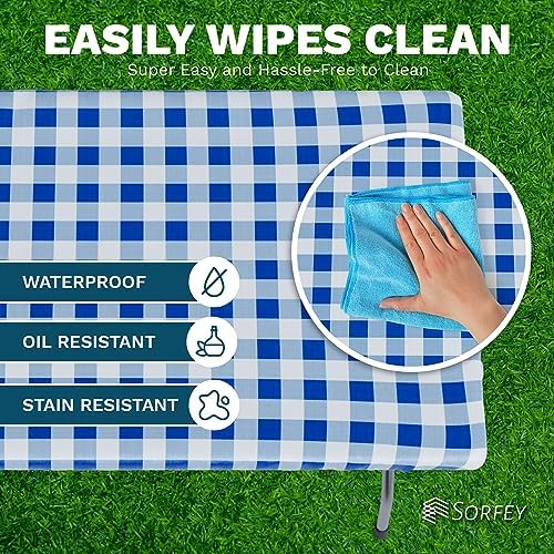 Sorfey Tablecloth - 24x48 inches