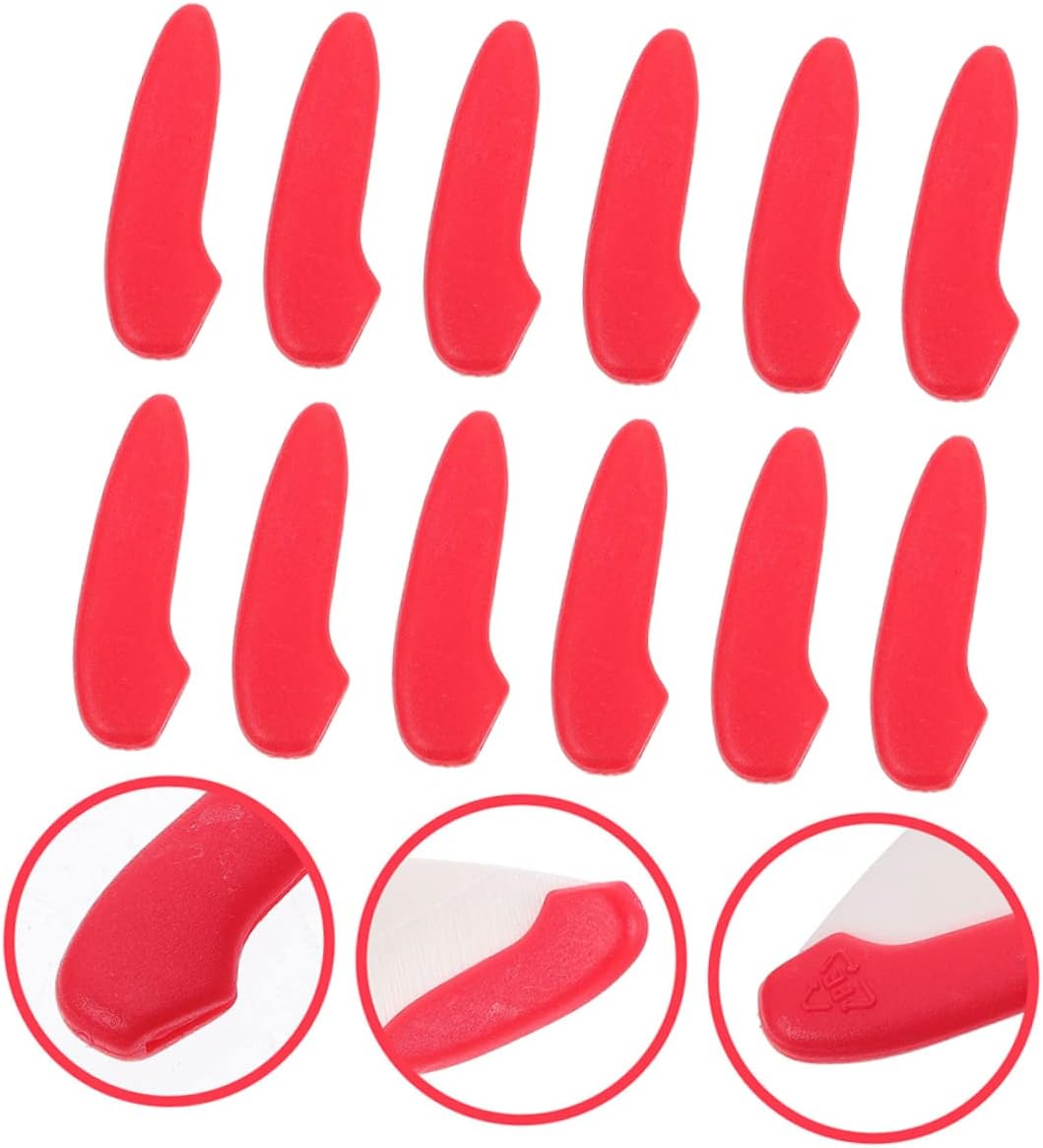 40-Piece Plastic Knife Tip Covers - Safe Protection for Your Knives