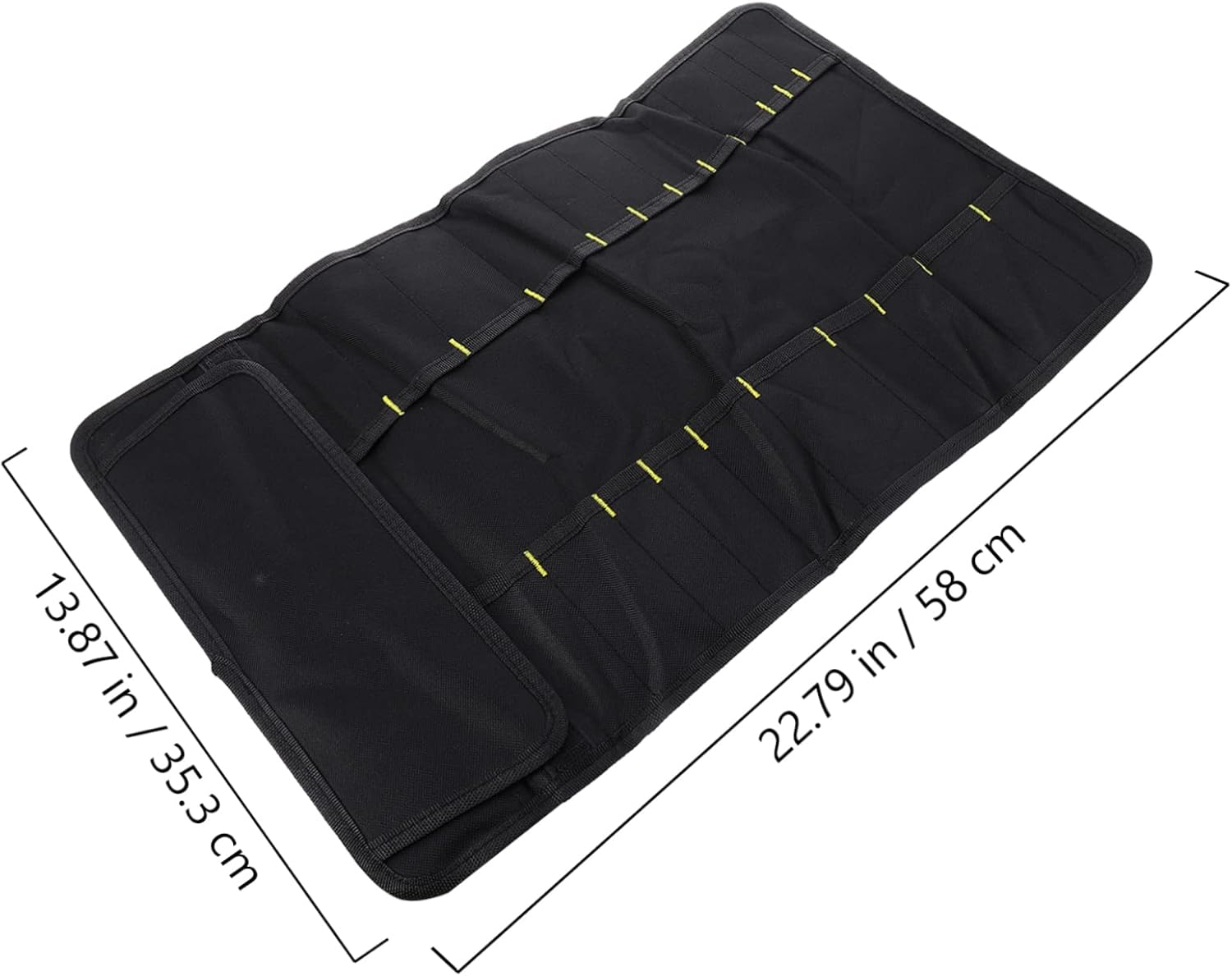 Garneck Portable Chef Knife Roll Bag with 22 Slots