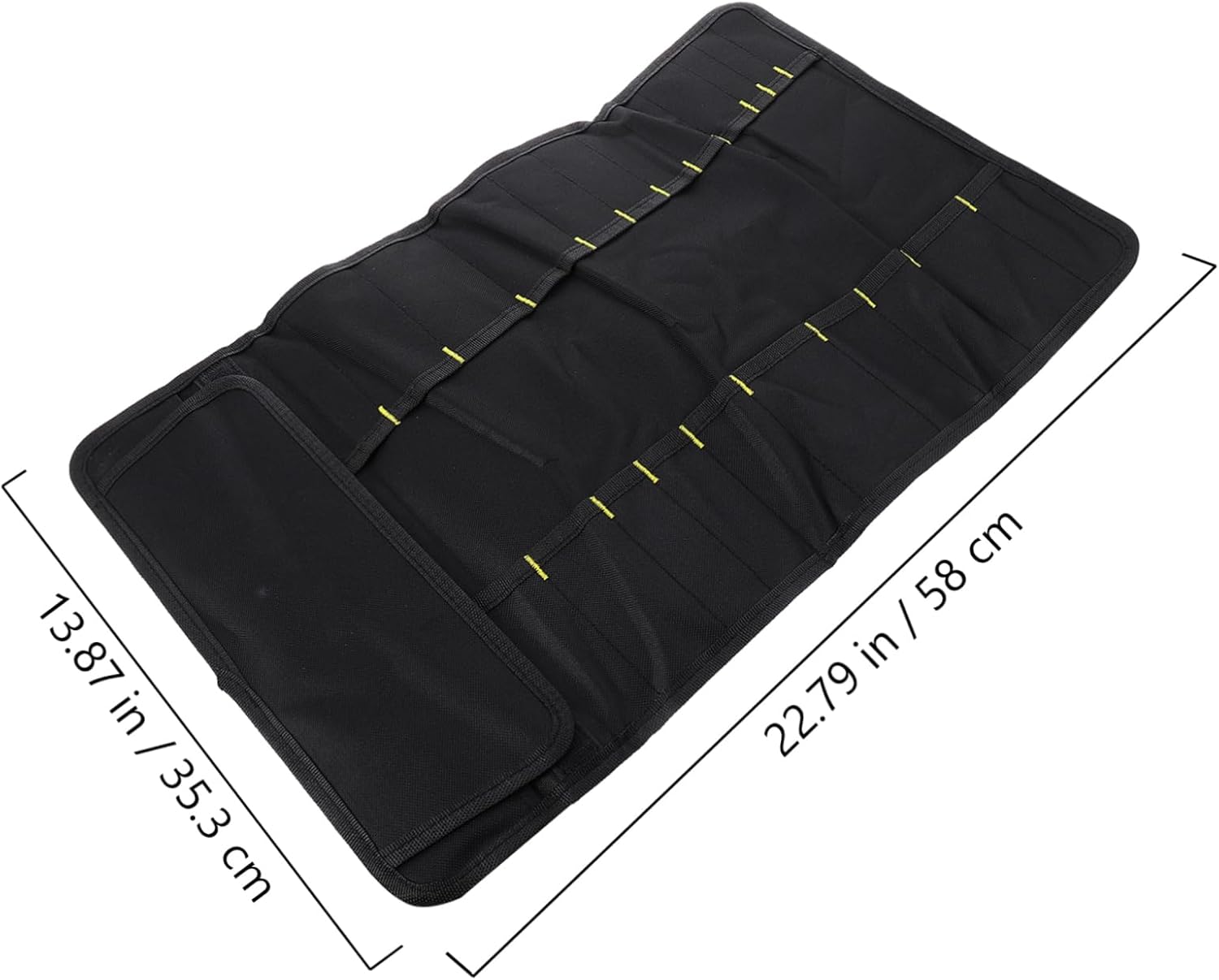 22-Piece Knife Case for Travelers