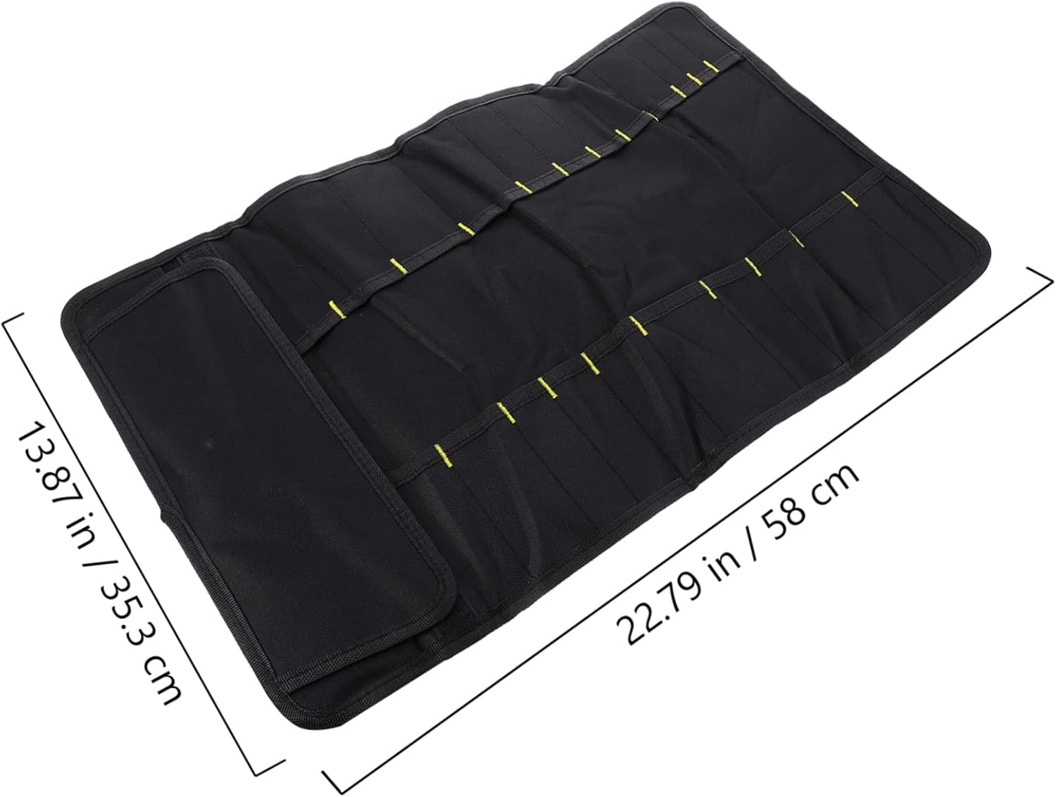 STOBAZA 22-Slot Knife Organizer Bag
