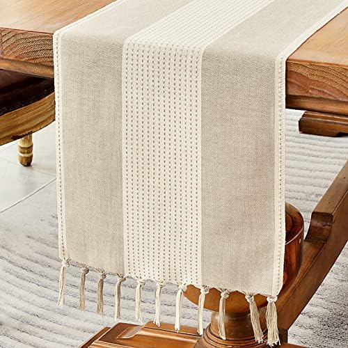 Wracra Linen Table Runner 108 Inches Long 1