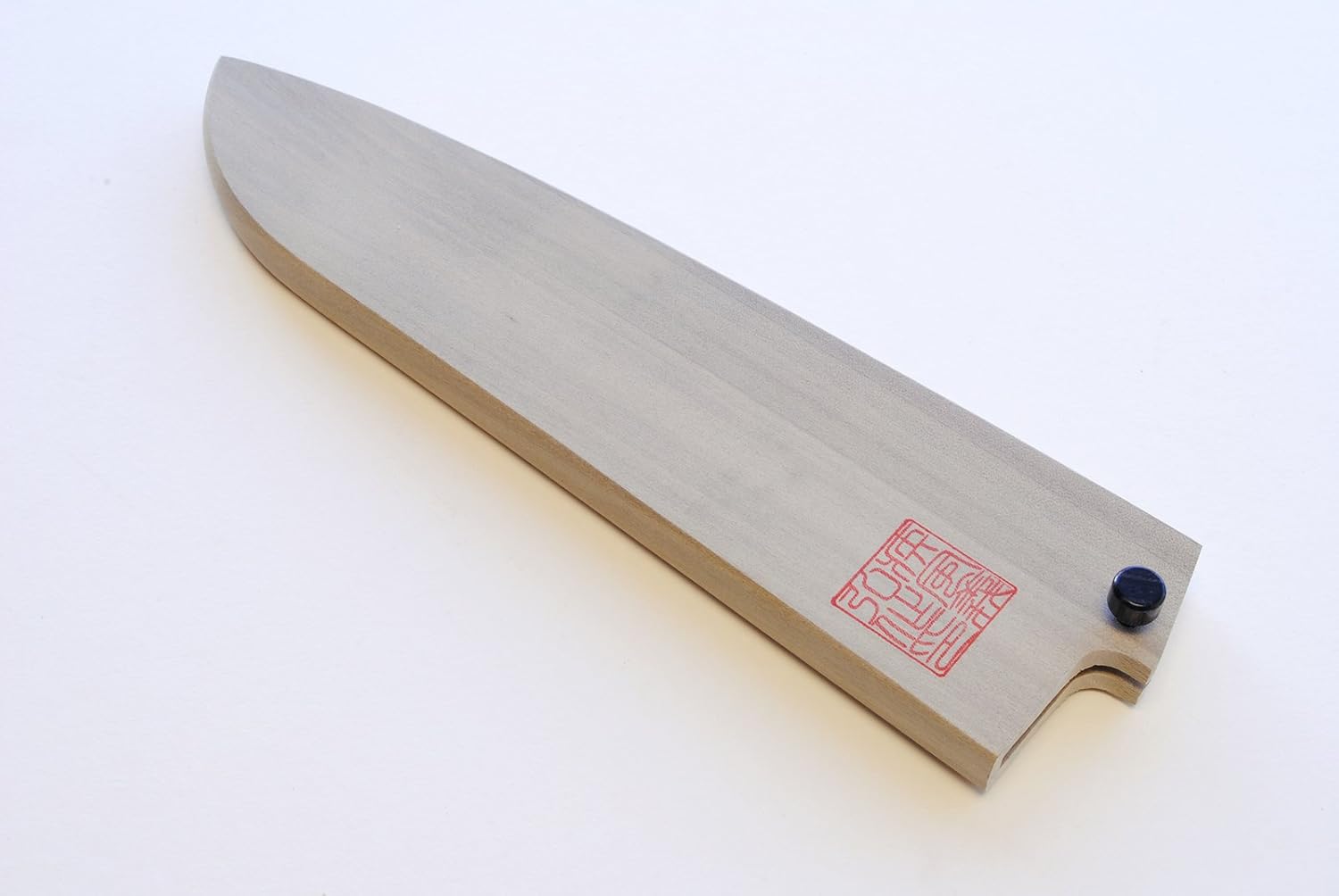 Premium Saya Cover for Santoku Knives with Natural Magnolia Wood Protection