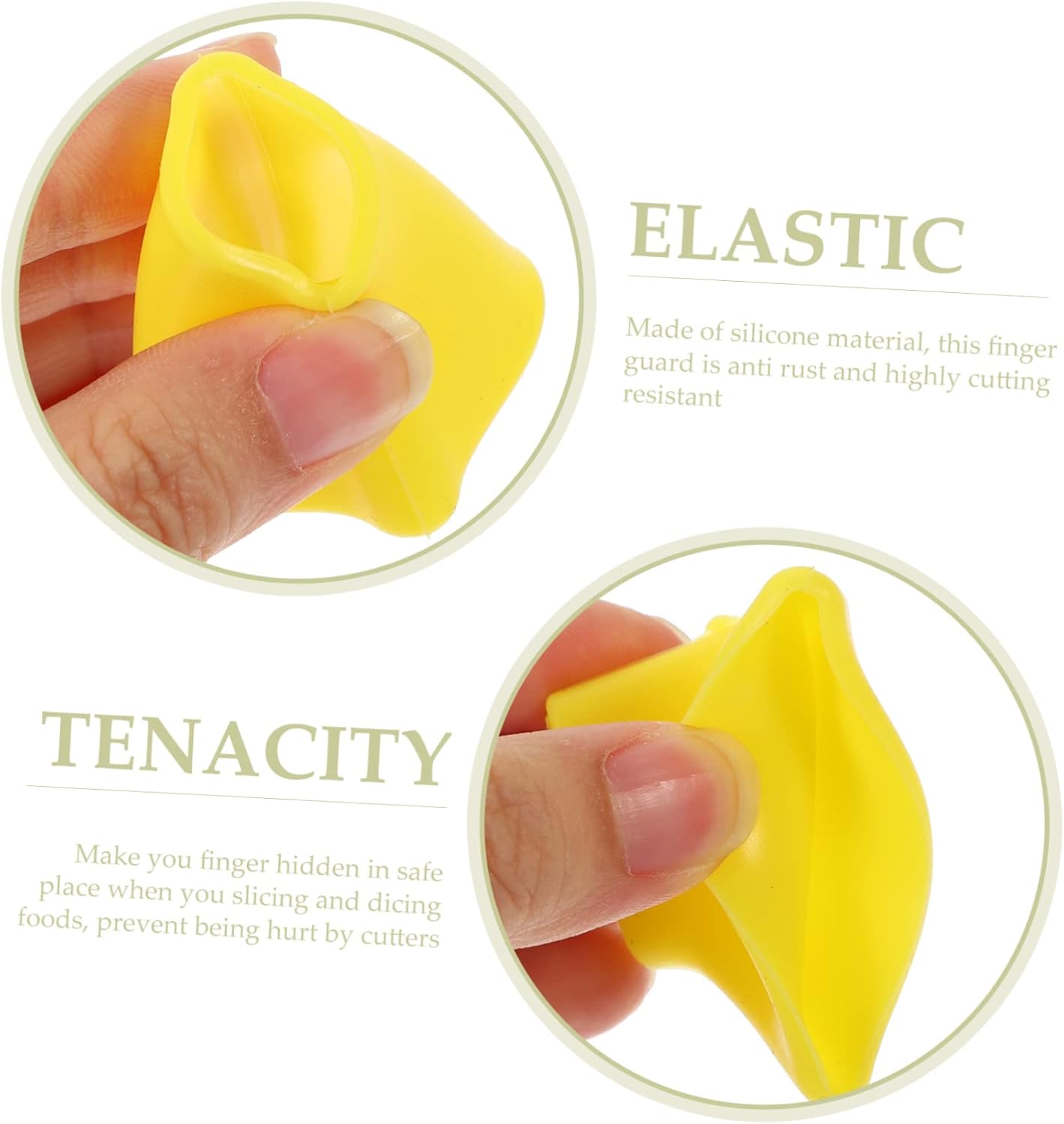 6-Piece Kitchen Knife Protectors
