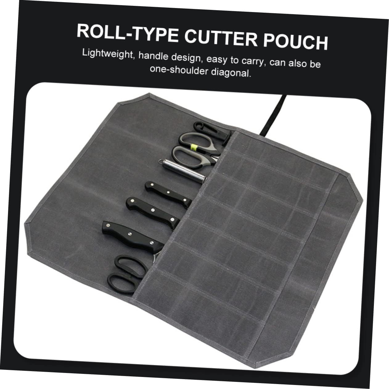 CIYODO Slim Durable Chefs Knife Storage Pouch for Folding Kitchen Pouches