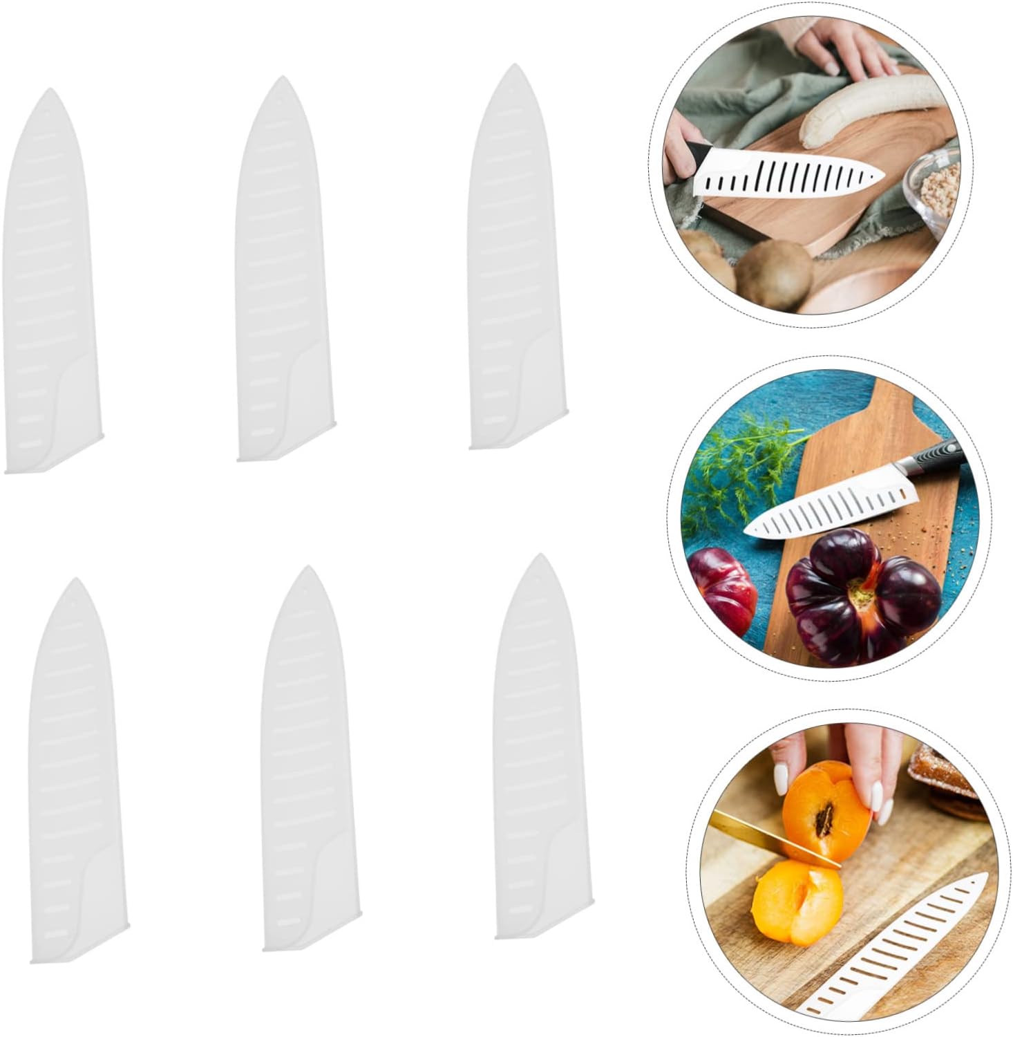 protective cutter sleeve for chef knives