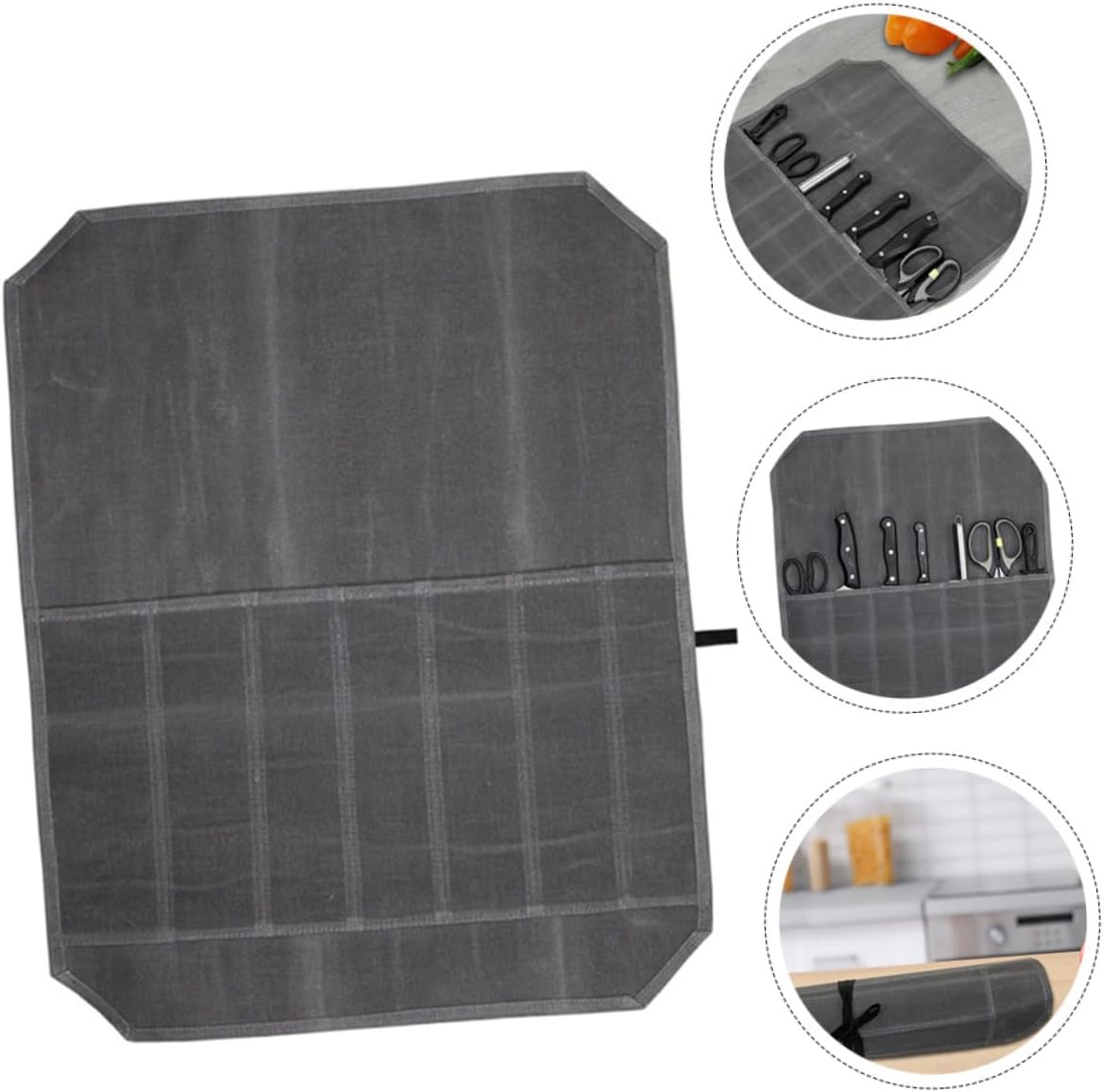 CIYODO Slim Durable Chefs Knife Storage Pouch for Folding Kitchen Pouches