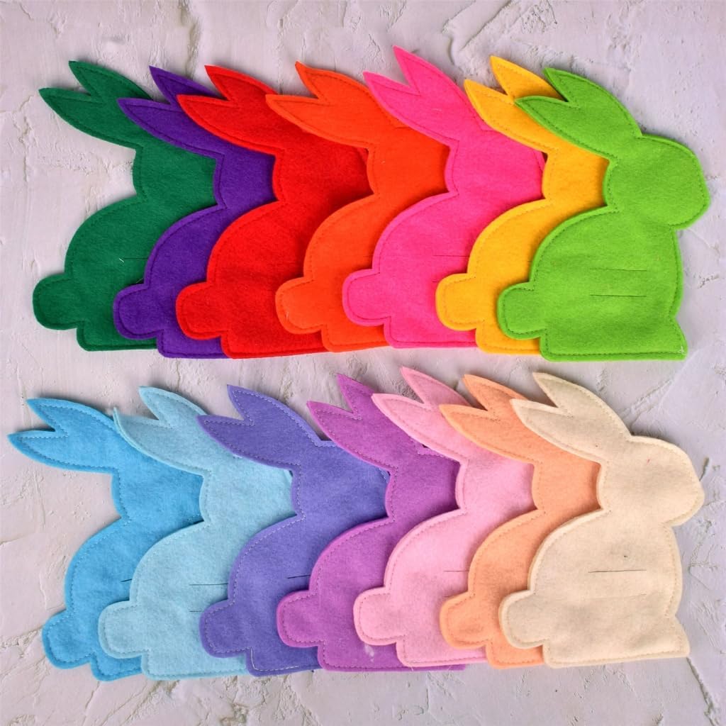 Pack of 5 Soft Cutlery Holder Bags