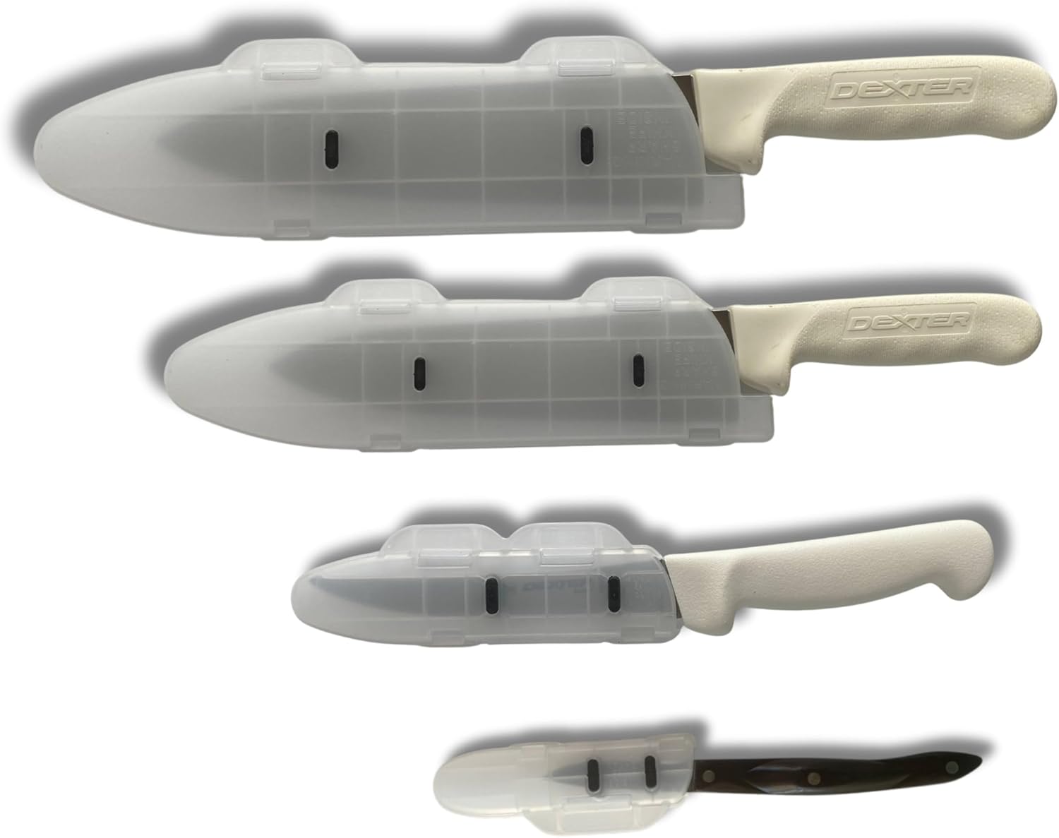 Oma Guard Kitchen Knife Protector Set BPA-Free dishwasher safe 4PK