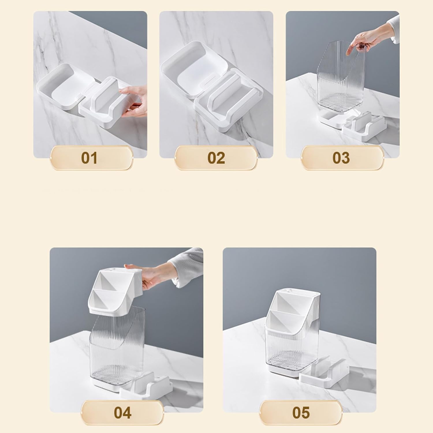 Space-Saving Kitchen Knife HolderNOENNULL