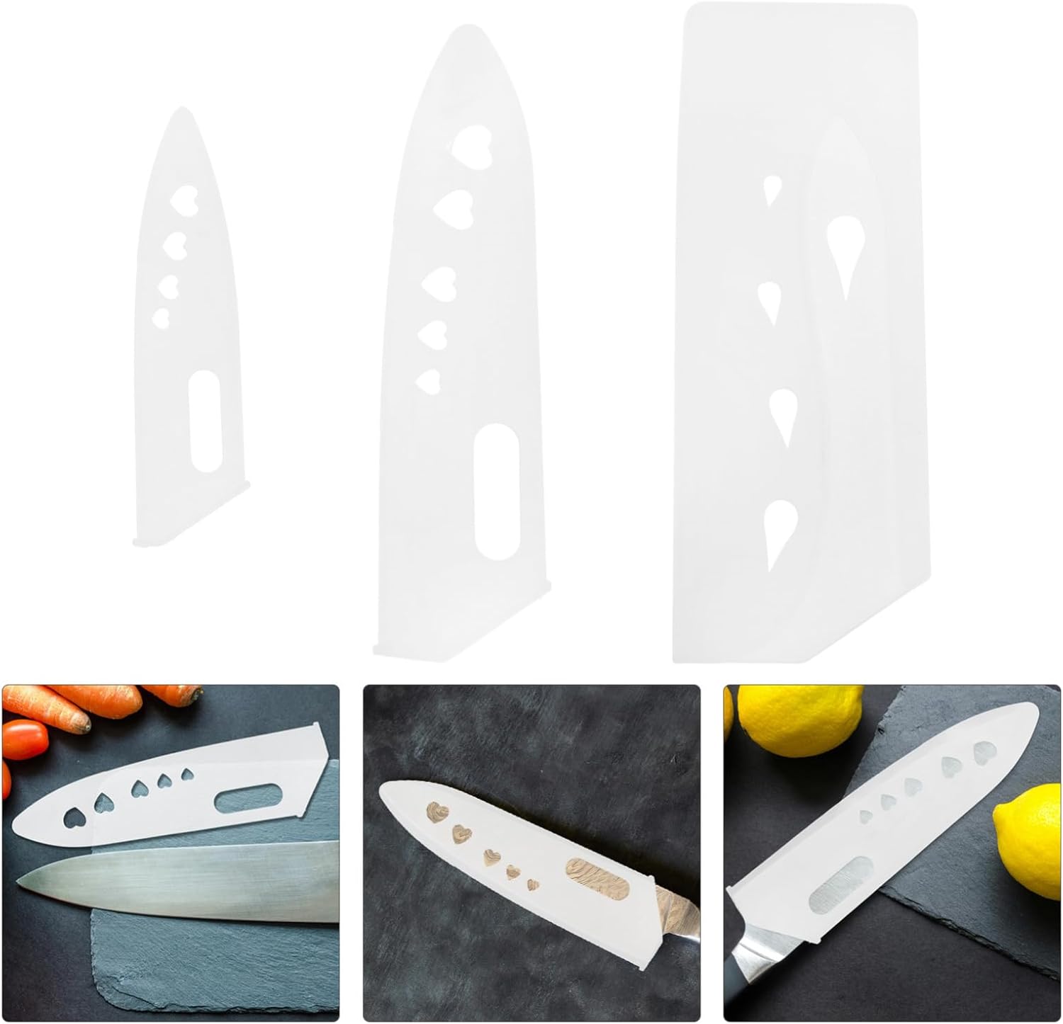 Unomor 3-Piece Protective Knife Sleeve - Durable Disaster-Ready