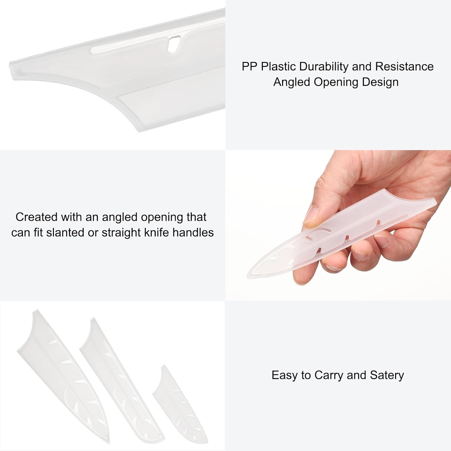 All-In-One 2-Piece Knife Cover Sleeves
