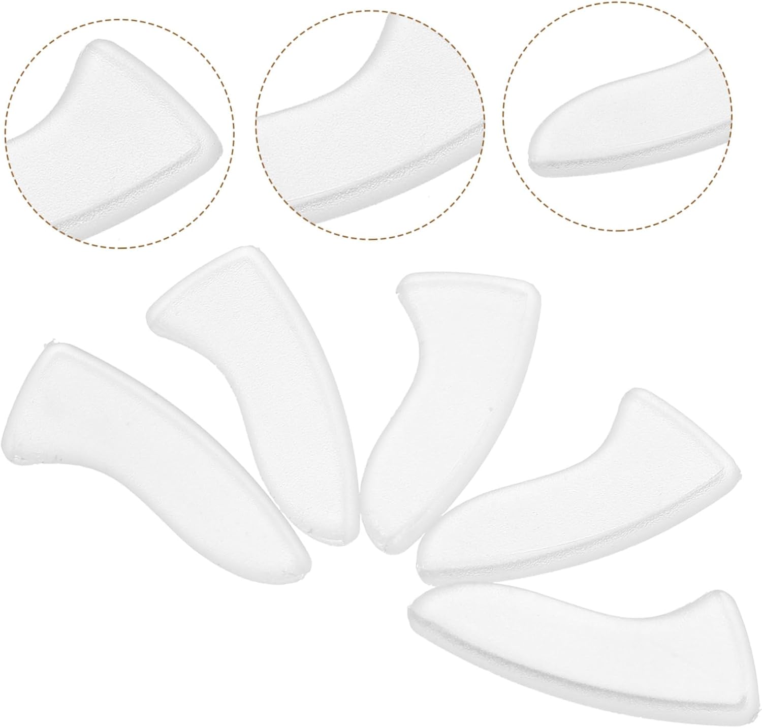 250-Piece Knives Tip Guards for Safer Use