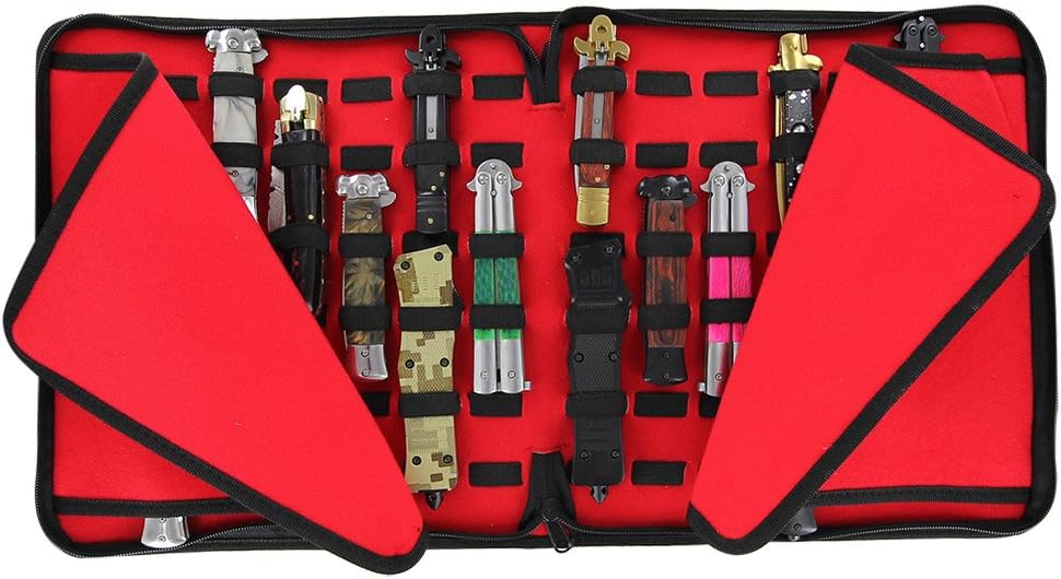 Premium Folding Case for 42 Knives