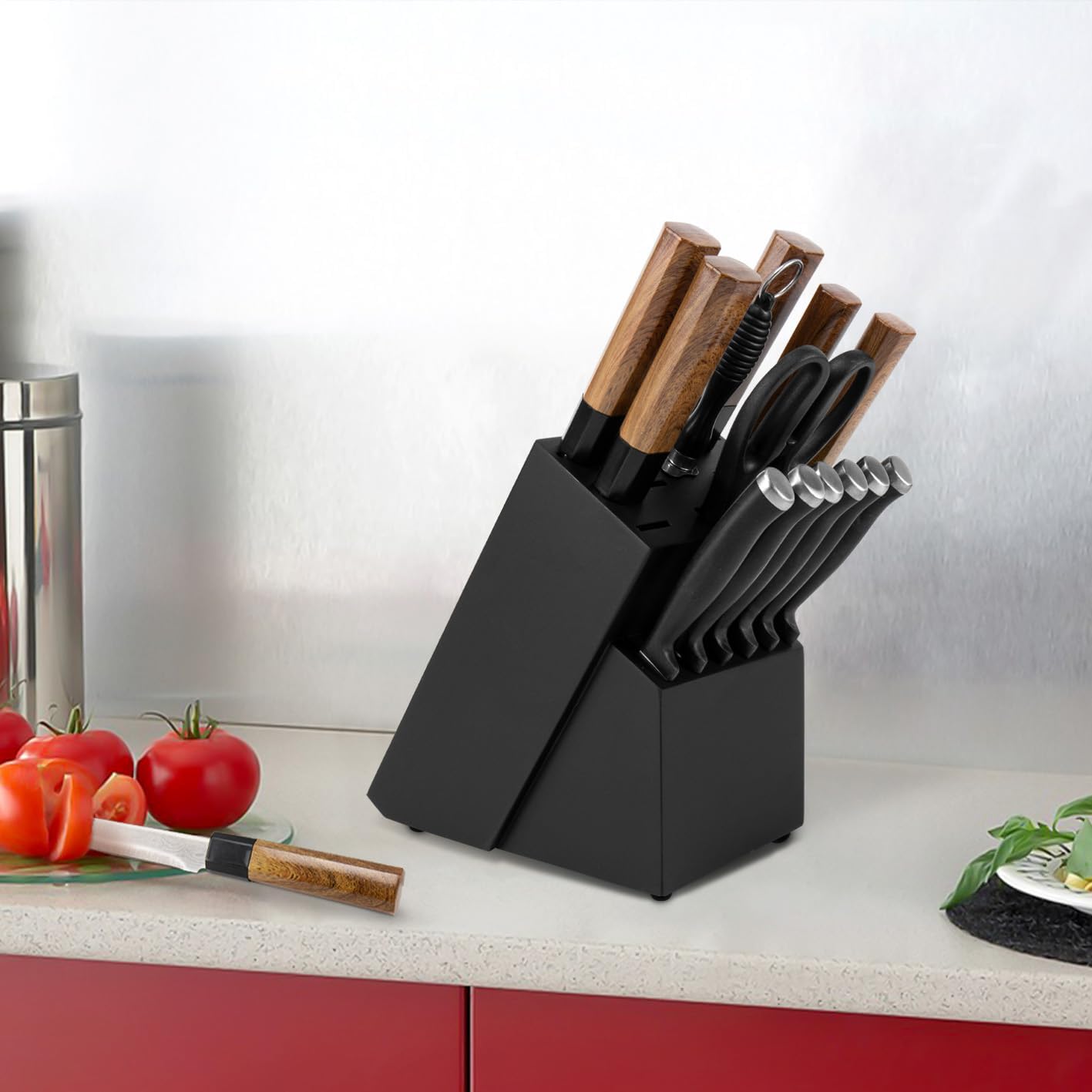 RedCall Universal Knife Block Holder Black