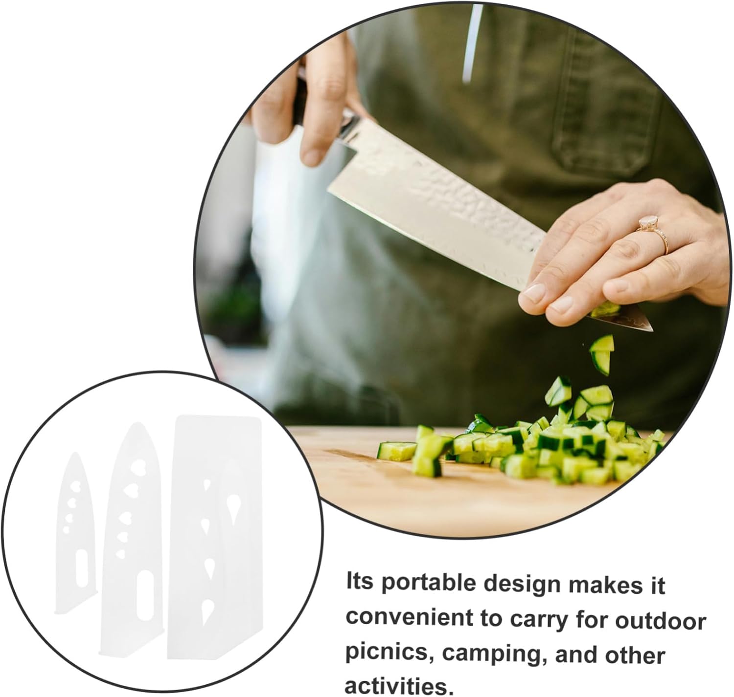 3-Piece Knife Protectors Set