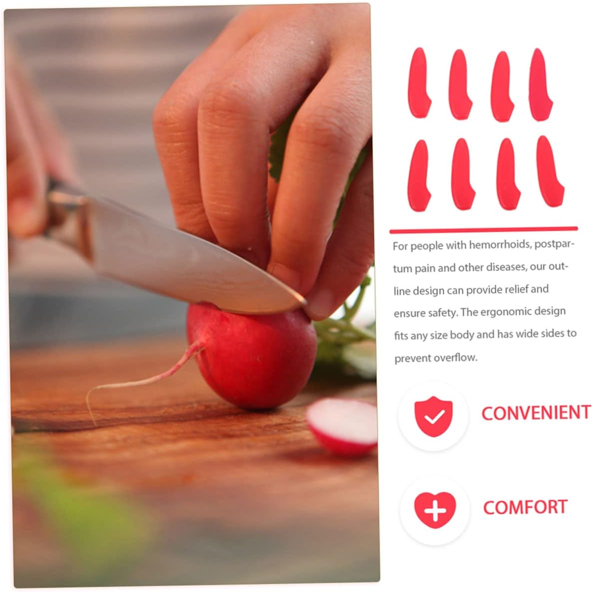 30-Piece Protective Sleeve Set for Knives