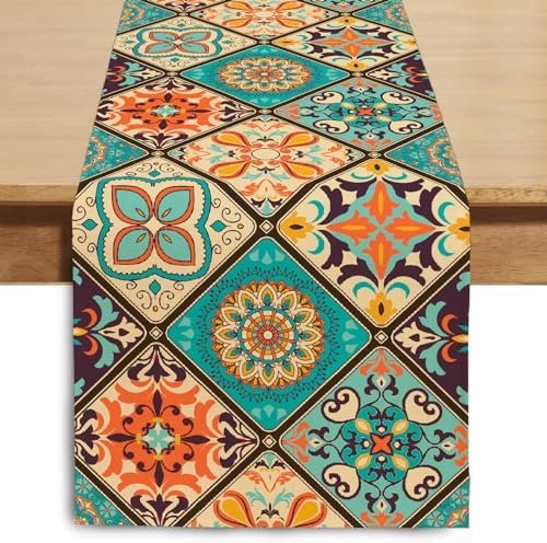 Style Your Table Like a Pro with the Boho Bohemian Table Runner