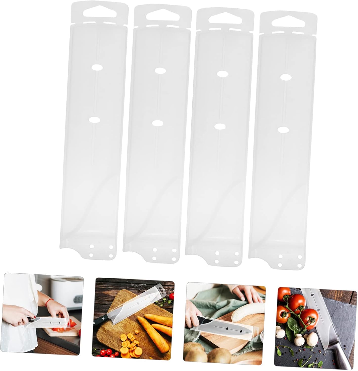 FUNOMOCYA 4PCS Knife Blade Protector Covers
