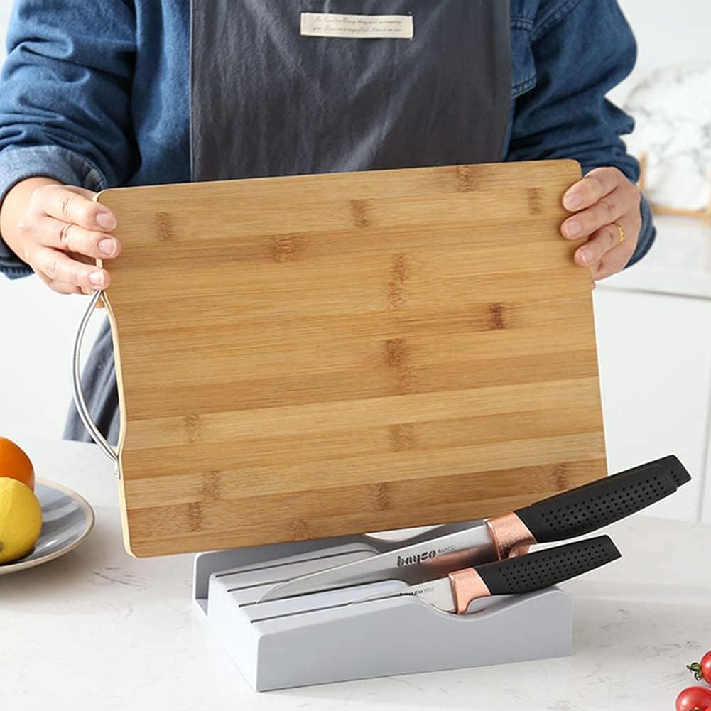 Qiuqiu 4-Slot Knife Set Storage Secure Easy Storage
