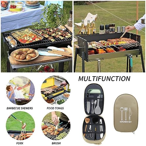 KEDMOT Folding Knife Bag - Durable camping outdoor kitchen storage