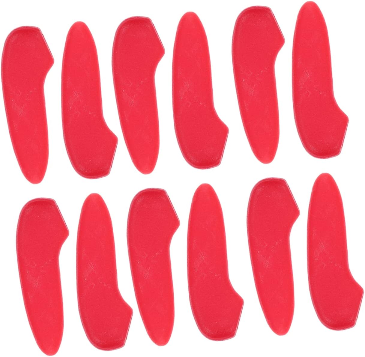 Zerodeko 30pcs Plastic Red Knife Tip Covers