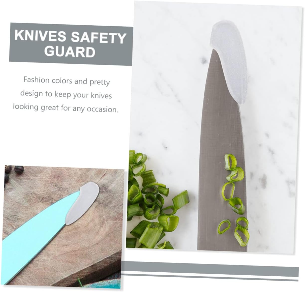 25-Piece Chef Knives Tips Protector Cover Set