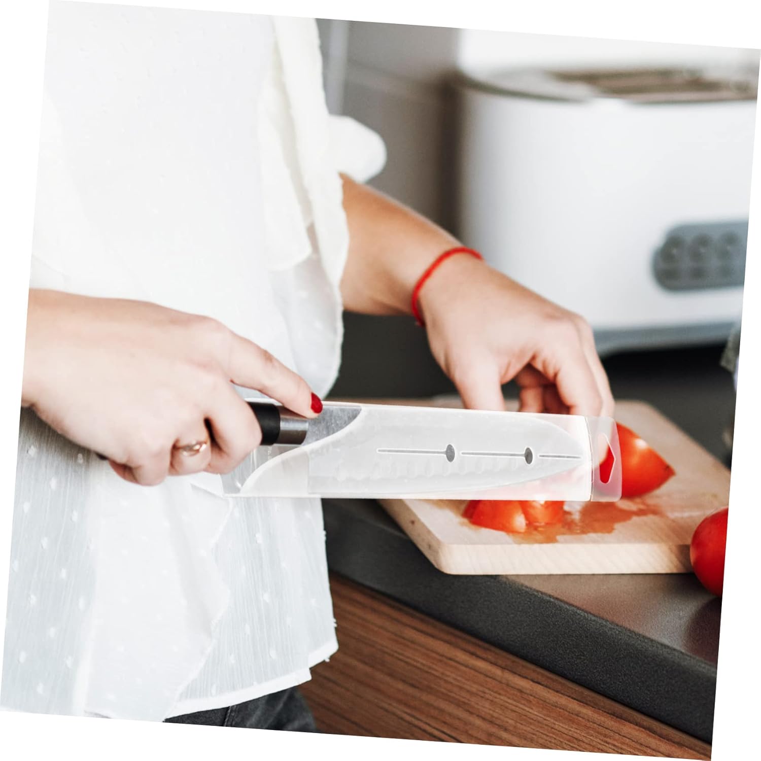 SHOWERORO - Kitchen Cutter Protector 4-Piece Set Durable Knives Guard