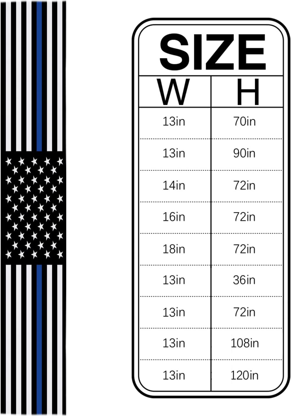 Durable Elegant Table Runner American Flag for Home Outdoor Use