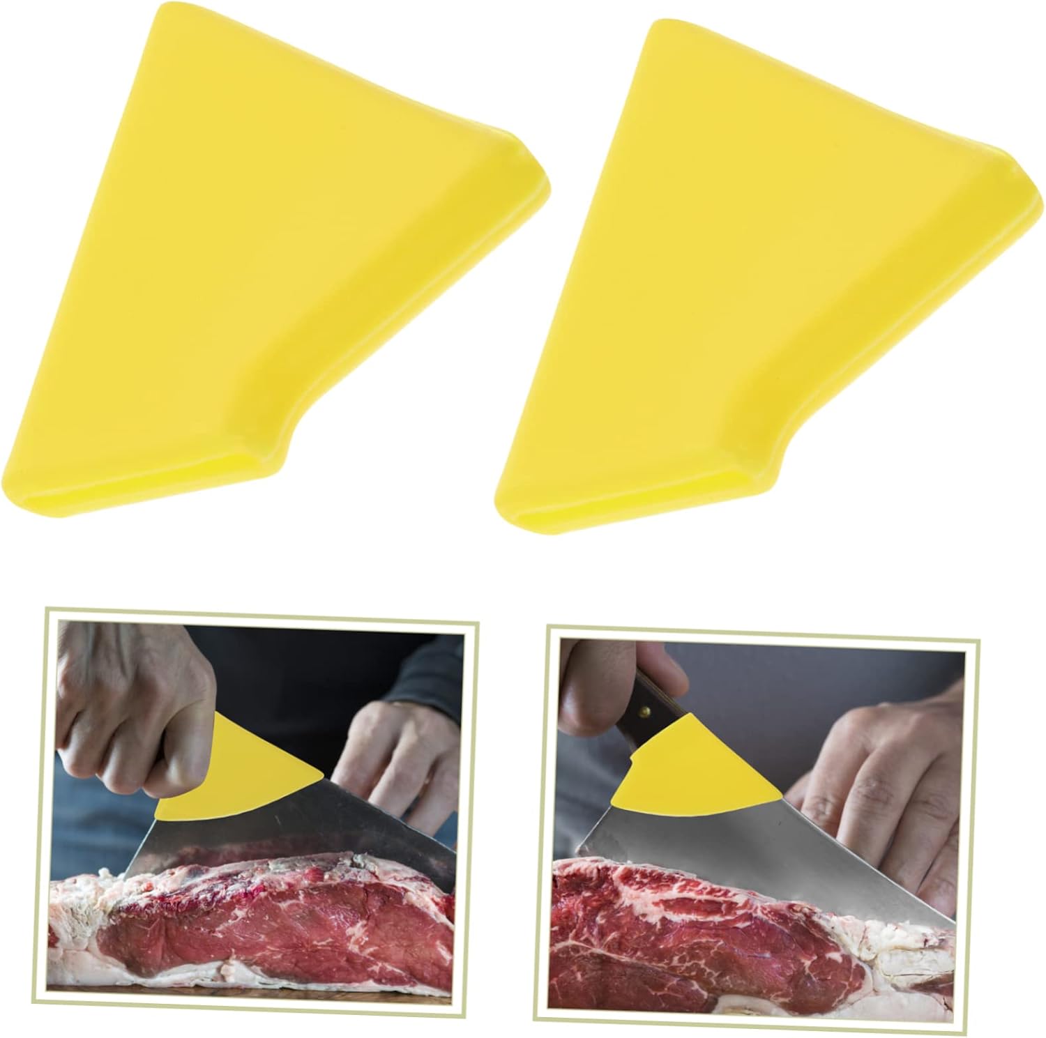 Chefs Finger Guards - Protect Your Hands While Cooking - Set of 2