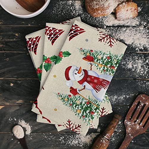ZOE GARDEN Christmas Reindeer Towels