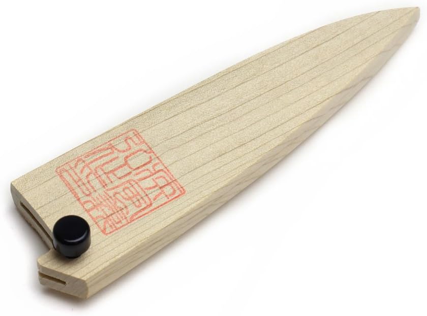 Yoshihiro Natural Magnolia Wood Saya Cover for Paring Knife 32