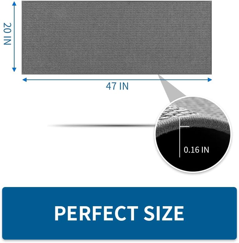 Non-Skid Kitchen Mat 20x47 inches