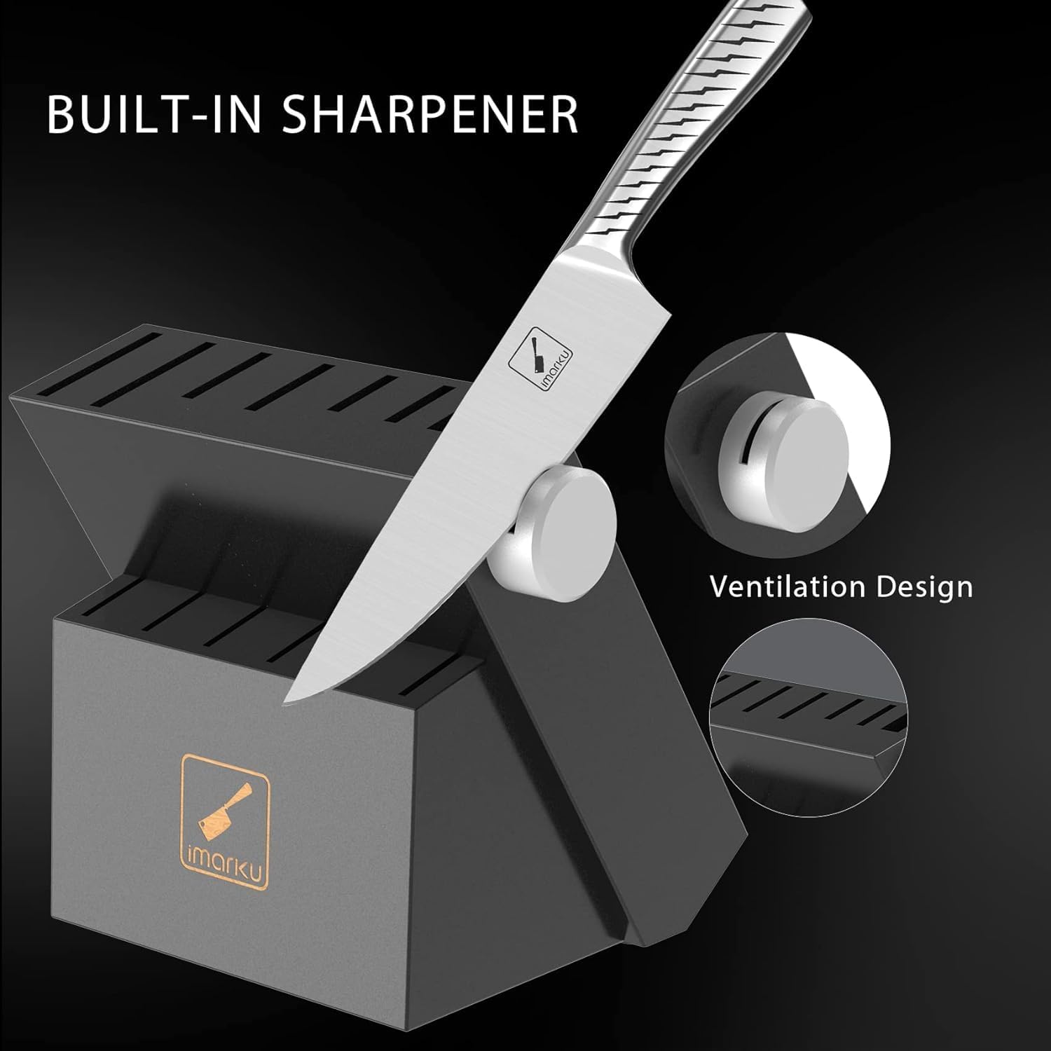 High-Quality 14-Piece Knife Set for Professional Use
