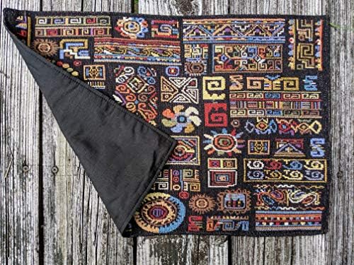 DaDa Bedding Bohemian Ethnic Placemats Set of 4