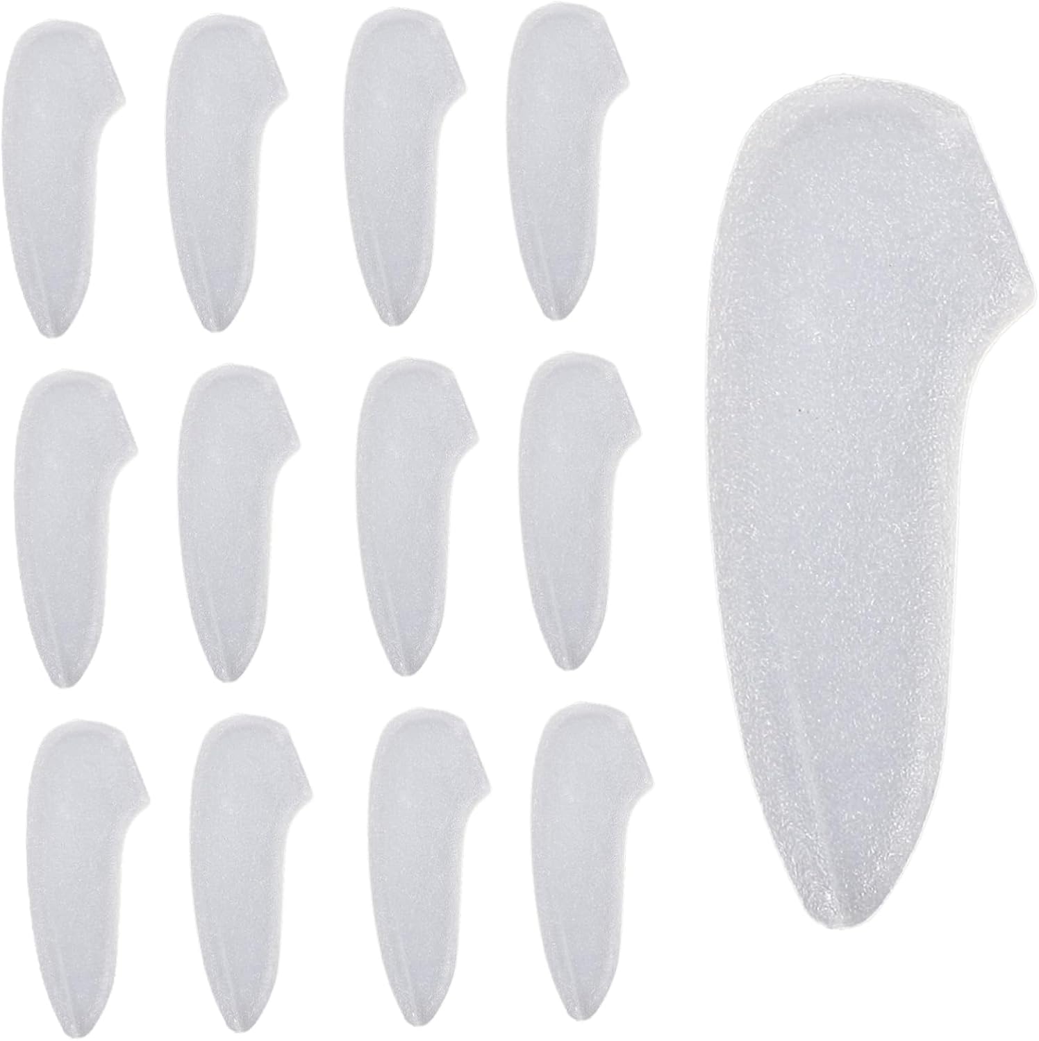Zerodeko Protective Knife Tip Covers 50 Pack Plastic Knives Protector